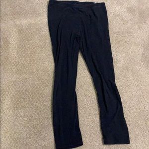 Black leggings
